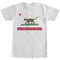 Men's Lost Gods Cat California Flag T-Shirt