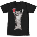 Men's Lost Gods Pong Cat T-Shirt