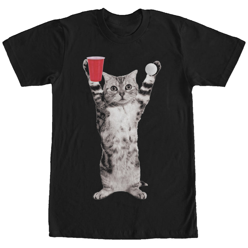 Men's Lost Gods Pong Cat T-Shirt
