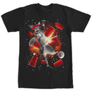 Men's Lost Gods Cat Has Mad Explosive Pong Skills T-Shirt