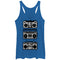 Women's Lost Gods Pixelated Boombox Racerback Tank Top