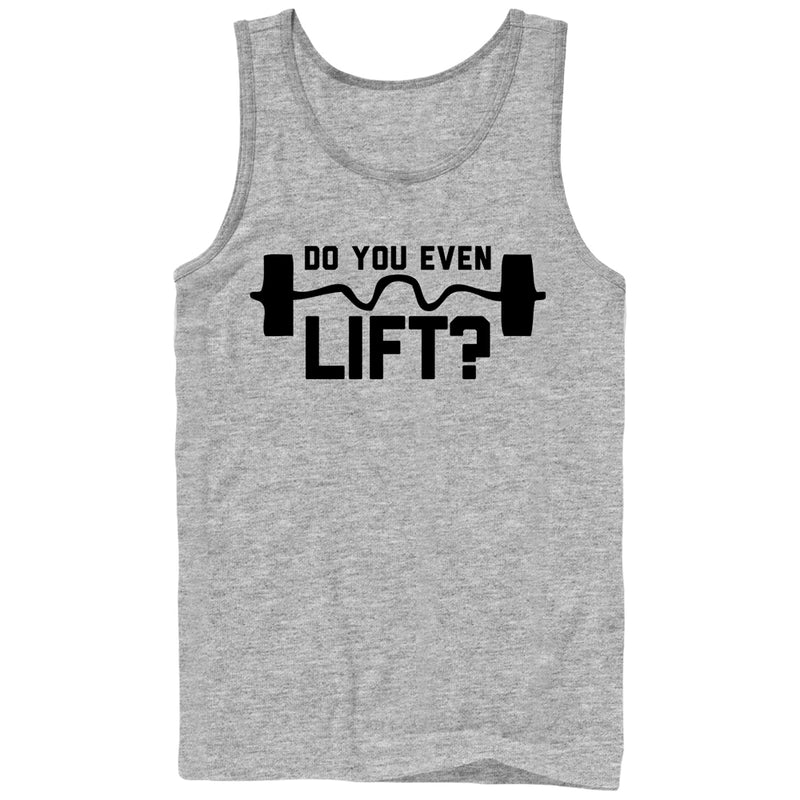 Men's CHIN UP Do You Even Lift Tank Top