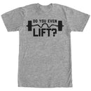 Men's CHIN UP Do You Even Lift T-Shirt