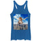 Women's Lost Gods So High Right Now Cat Racerback Tank Top