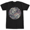 Men's Lost Gods Space Cat Circle T-Shirt