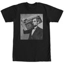 Men's Lost Gods Abraham Lincoln Boombox T-Shirt
