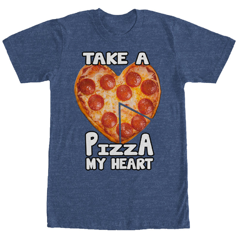 Men's Lost Gods Pizza My Heart T-Shirt