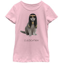 Girl's Lost Gods Cleopatra Cat T-Shirt