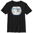 Boy's Lost Gods Snorkel Cat andfish Bowl Adventure T-Shirt