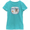 Girl's Lost Gods Snorkel Cat andfish Bowl Adventure T-Shirt