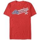 Men's Lost Gods Fourth of July  America Star T-Shirt