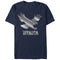 Men's Lost Gods Fourth of July  Merica Eagle T-Shirt