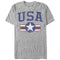 Men's Lost Gods Fourth of July  USA Star T-Shirt