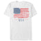 Men's Lost Gods Fourth of July  USA Flag Freedom T-Shirt