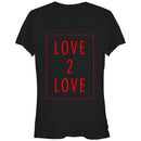 Junior's Lost Gods Love Love T-Shirt