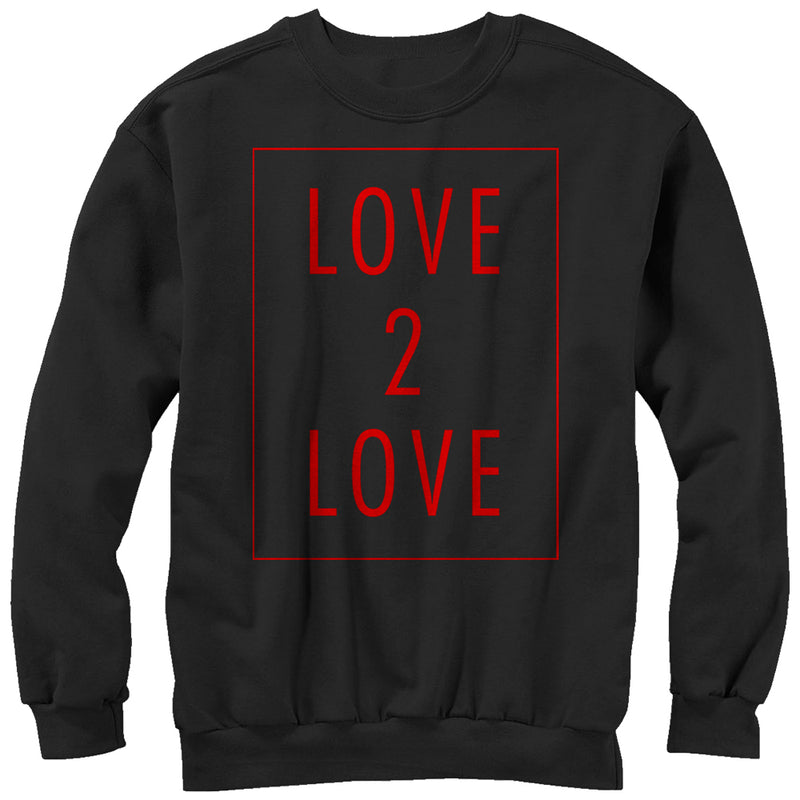 Men's Lost Gods Love Love Sweatshirt