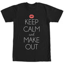 Men's Lost Gods Keep Calm and Make Out T-Shirt