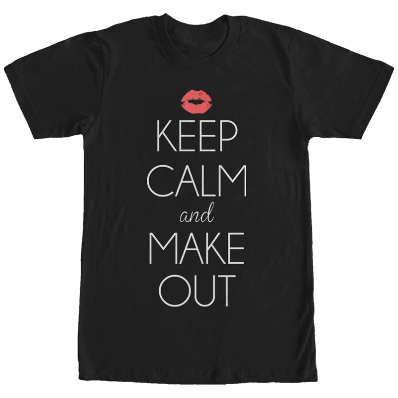 Men's Lost Gods Keep Calm and Make Out T-Shirt