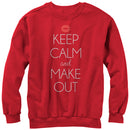 Men's Lost Gods Keep Calm and Make Out Sweatshirt