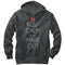 Men's Lost Gods Keep Calm and Make Out Pull Over Hoodie