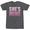 Men's Lost Gods She's Mine T-Shirt