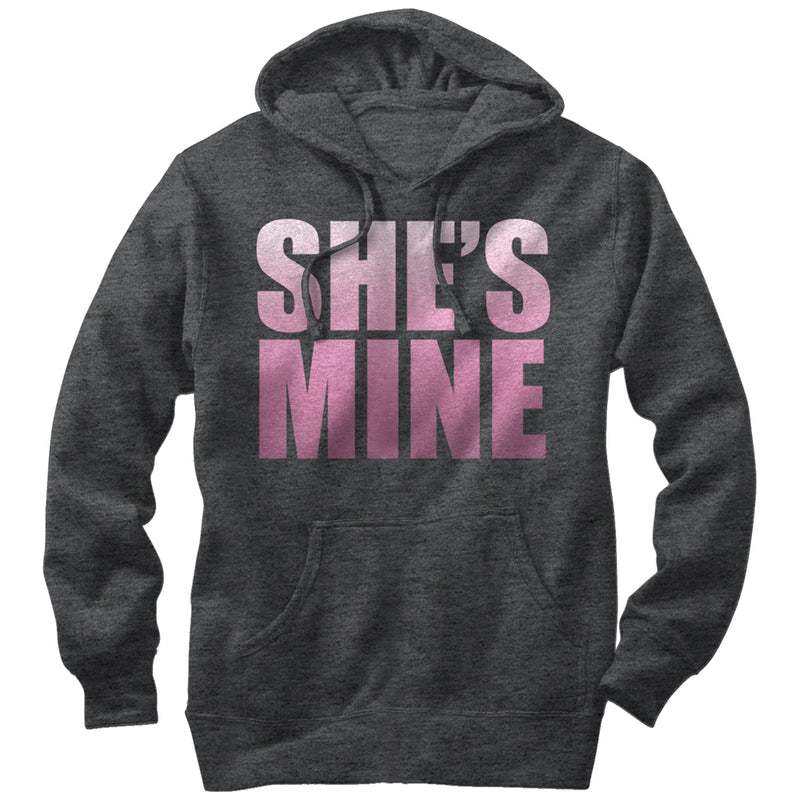 Men's Lost Gods She's Mine Pull Over Hoodie