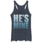 Women's Lost Gods He's Mine Racerback Tank Top