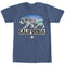 Men's Lost Gods California Flag Bear City T-Shirt