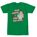 Men's Lost Gods Christmas Santa I Can Explain T-Shirt