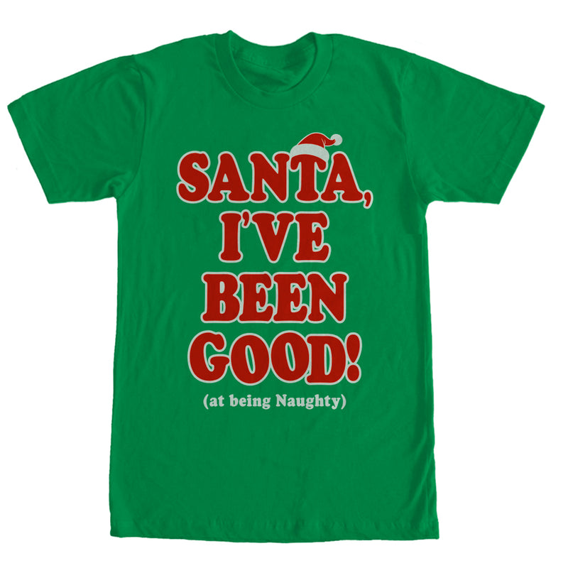 Men's Lost Gods Christmas Good at Being Naughty T-Shirt