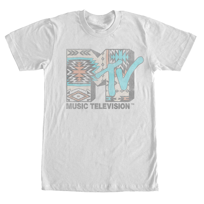 Men's MTV Tapestry Logo T-Shirt