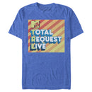 Men's MTV TRL Candy Stripe T-Shirt