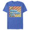 Men's MTV TRL Candy Stripe T-Shirt