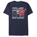 Men's MTV Boombox Logo T-Shirt
