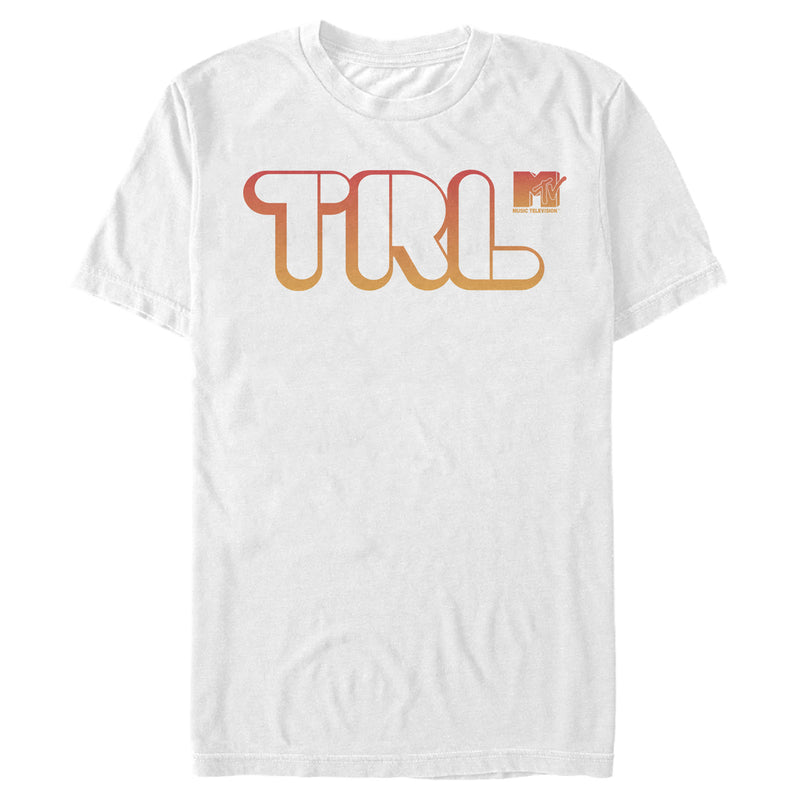 Men's MTV TRL Bubble Letters T-Shirt