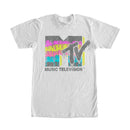 Men's MTV Retro Logo Drip T-Shirt