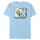 Men's MTV Flower Logo T-Shirt