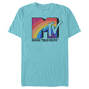 Men's MTV Rainbow Logo T-Shirt