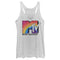 Women's MTV Rainbow Logo Racerback Tank Top