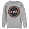 Men's NASA Galaxy In Rainbow Circles Sweatshirt