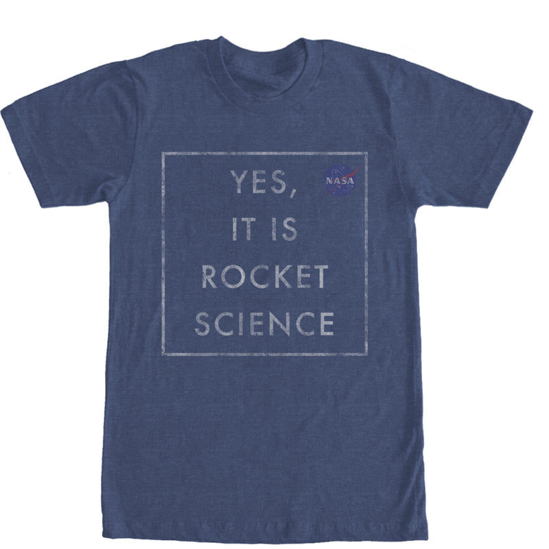 Men's NASA Yes It is Rocket Science T-Shirt