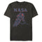 Men's NASA Neon Astronaut Cowboy In Space T-Shirt