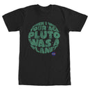 Men's NASA Pluto Was A Planet T-Shirt