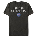 Men's NASA I Am A Martian With Logo T-Shirt