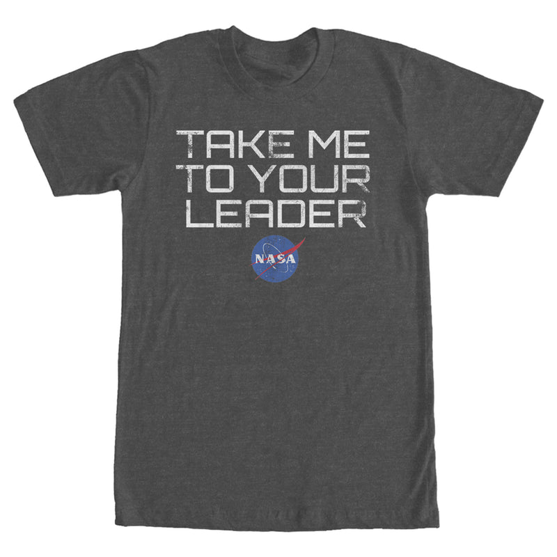 Men's NASA Take Me To Your Leader T-Shirt