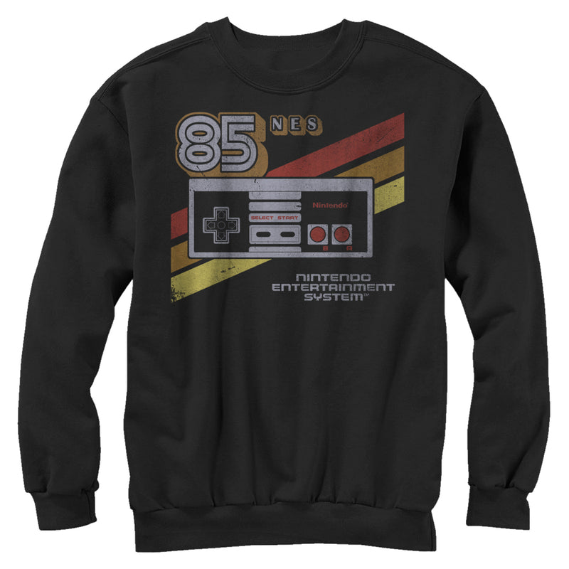 Men's Nintendo NES 85 Controller Sweatshirt