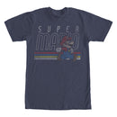 Men's Nintendo Super Mario Classic Stripes T-Shirt