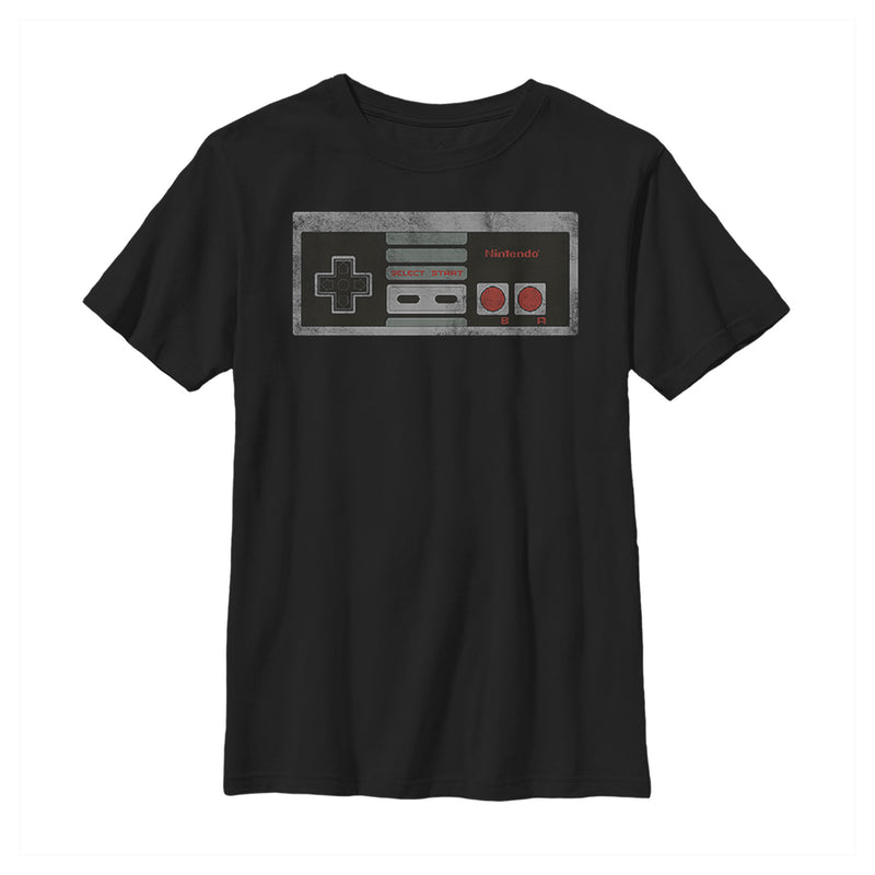 Boy's Nintendo Classic NES Controller T-Shirt