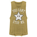 Junior's Nintendo Super Star You Can't Stop Me Festival Muscle Tee