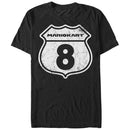 Men's Nintendo Mario Kart 8 Interstate Sign T-Shirt
